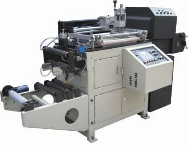 ZHSYJ-300型全自动卷状标签丝网印刷机 automatic roll label screen printing machine