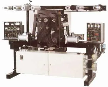 HLE--D型全息商标模压机 HLE-D HOLOGRAPHIC EMBOSSING MACHINE